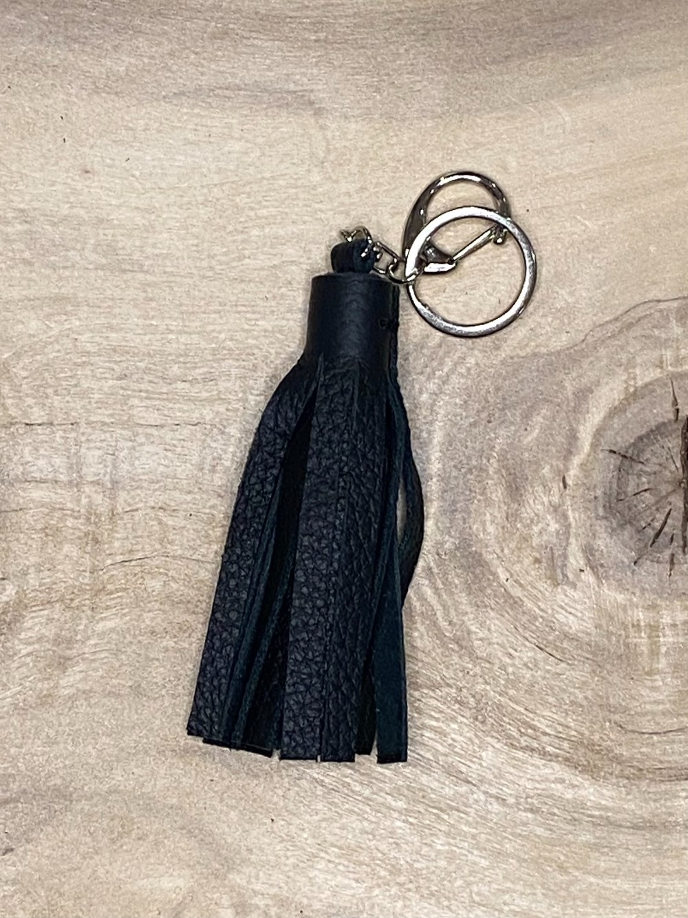 Tassel Key Chain/Bag Charm - Black