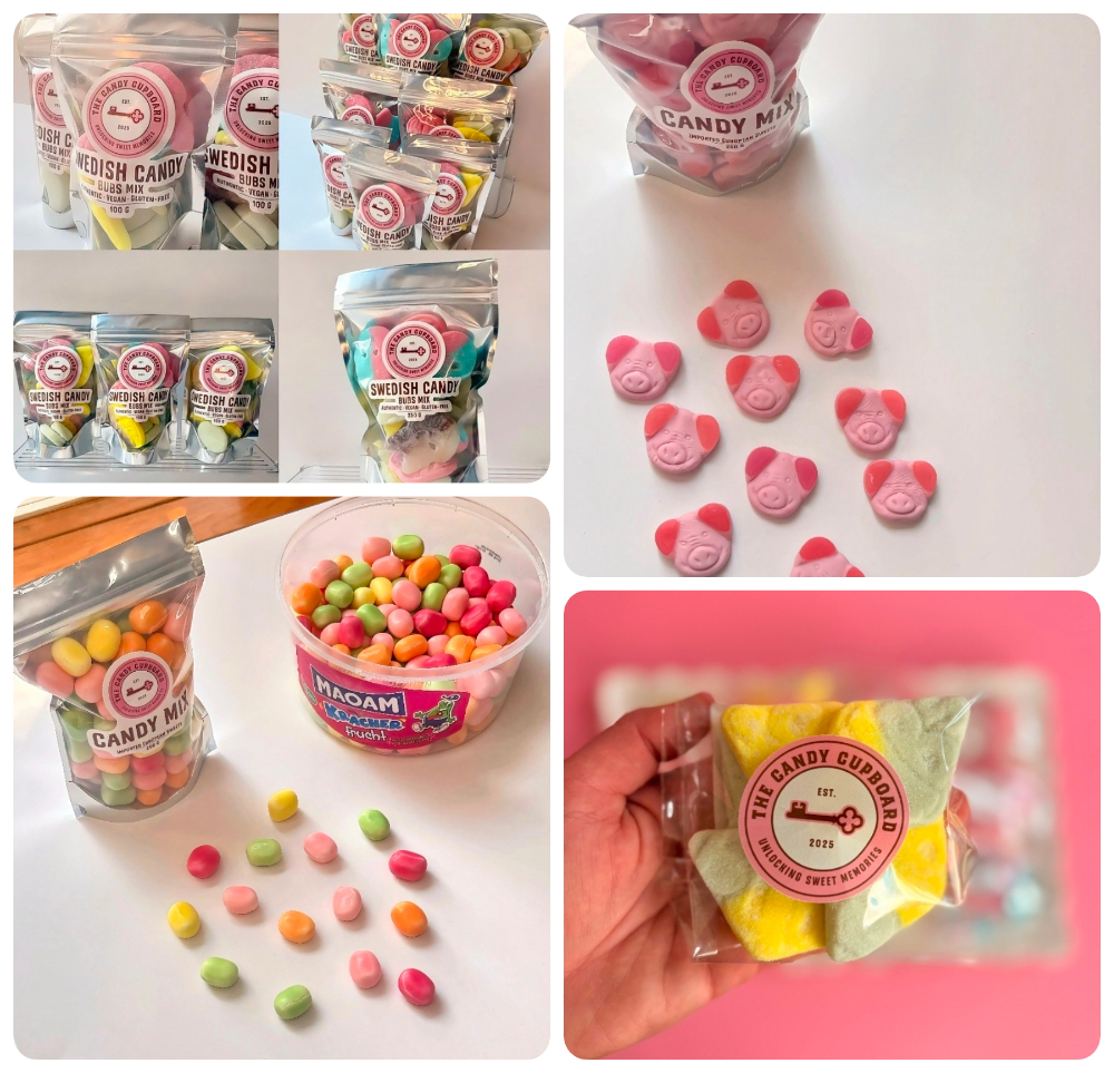 The Candy Cupboard