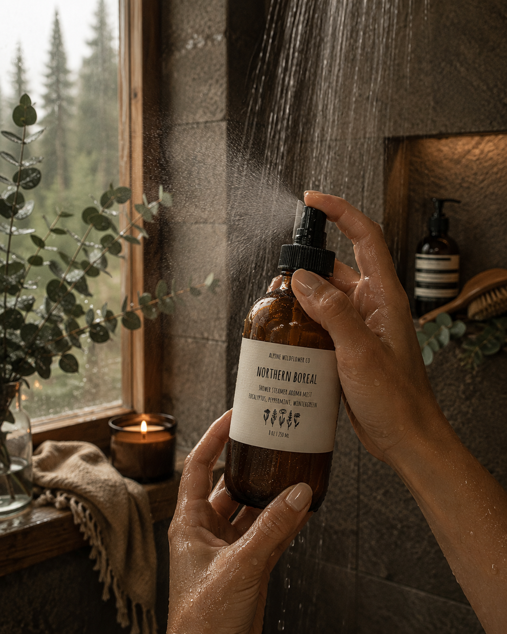 Shower Steamer Aroma Mist