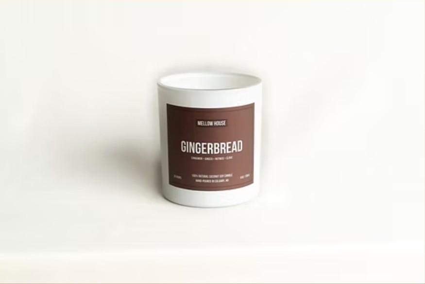 Gingerbread Candle 3.1 Oz