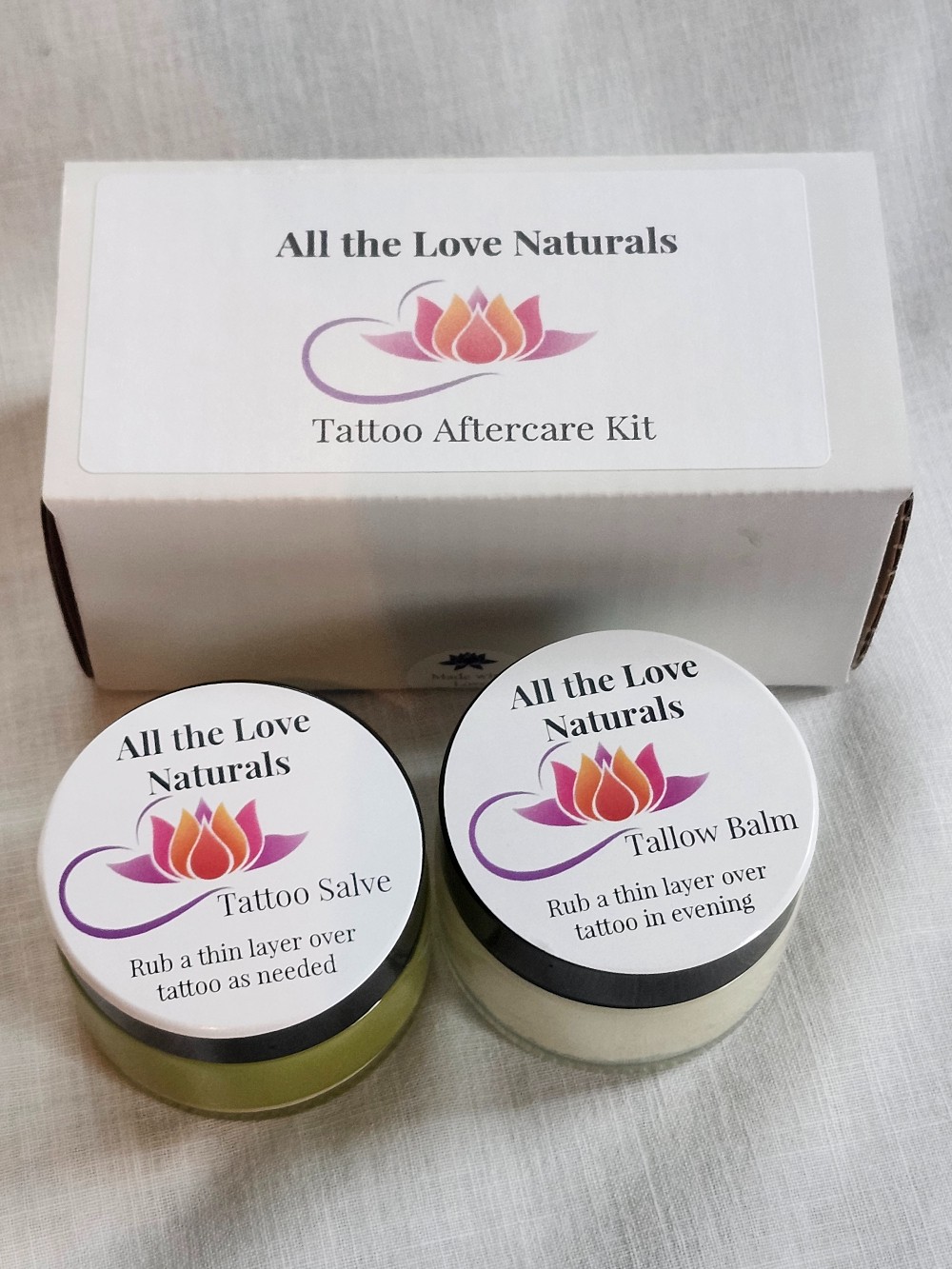 Tattoo Aftercare Kit