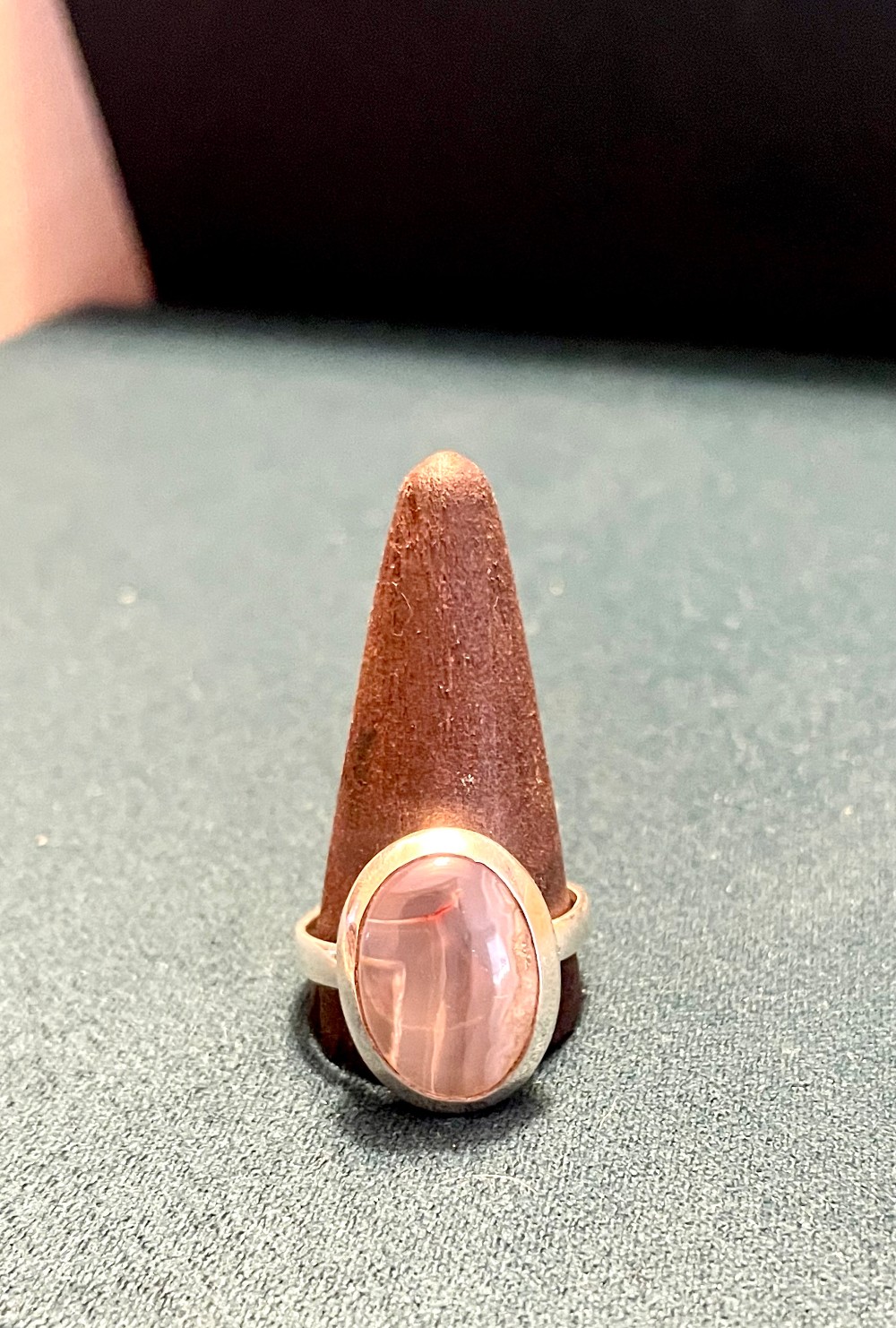Lake Superior Silver Ring