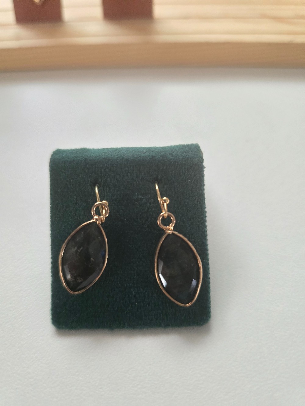 Labradorite Earrings
