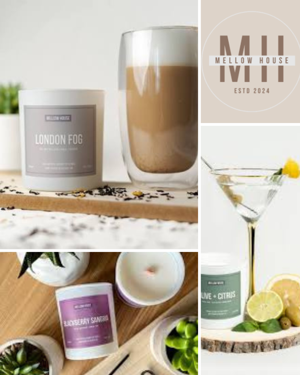 Mellow House Candles
