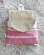 Toddler Backpack (drawstring closure) - Pink Blush
