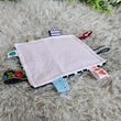 Crinkle Mat With Ribbon Loops - Wild Polka Dots