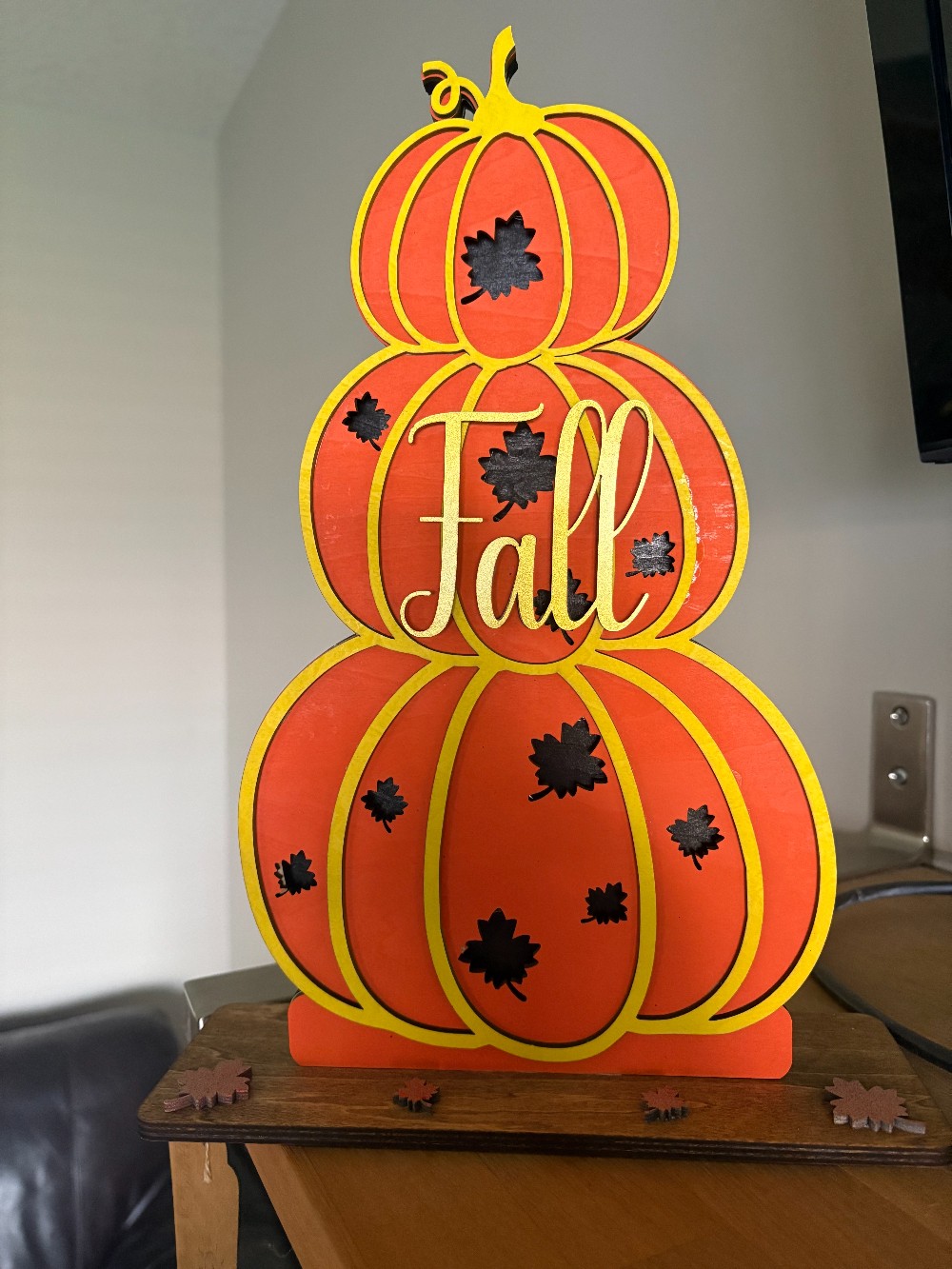 Fall Centerpiece (Vertical)