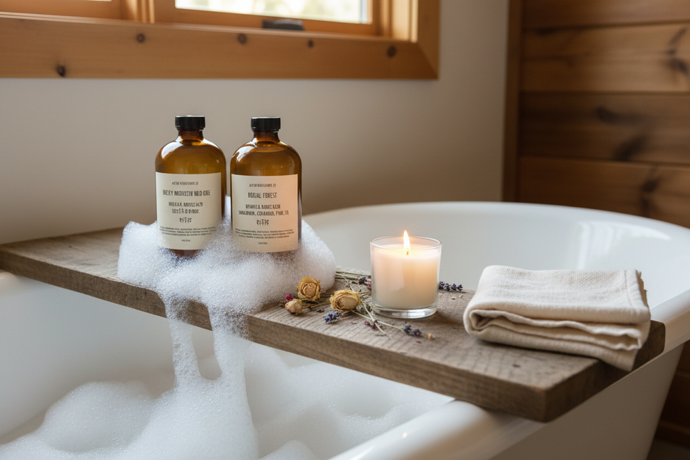 Botanical Bubble Bath