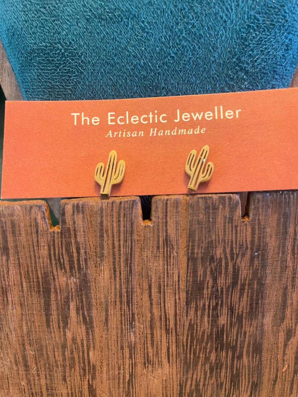 Cactus Earrings