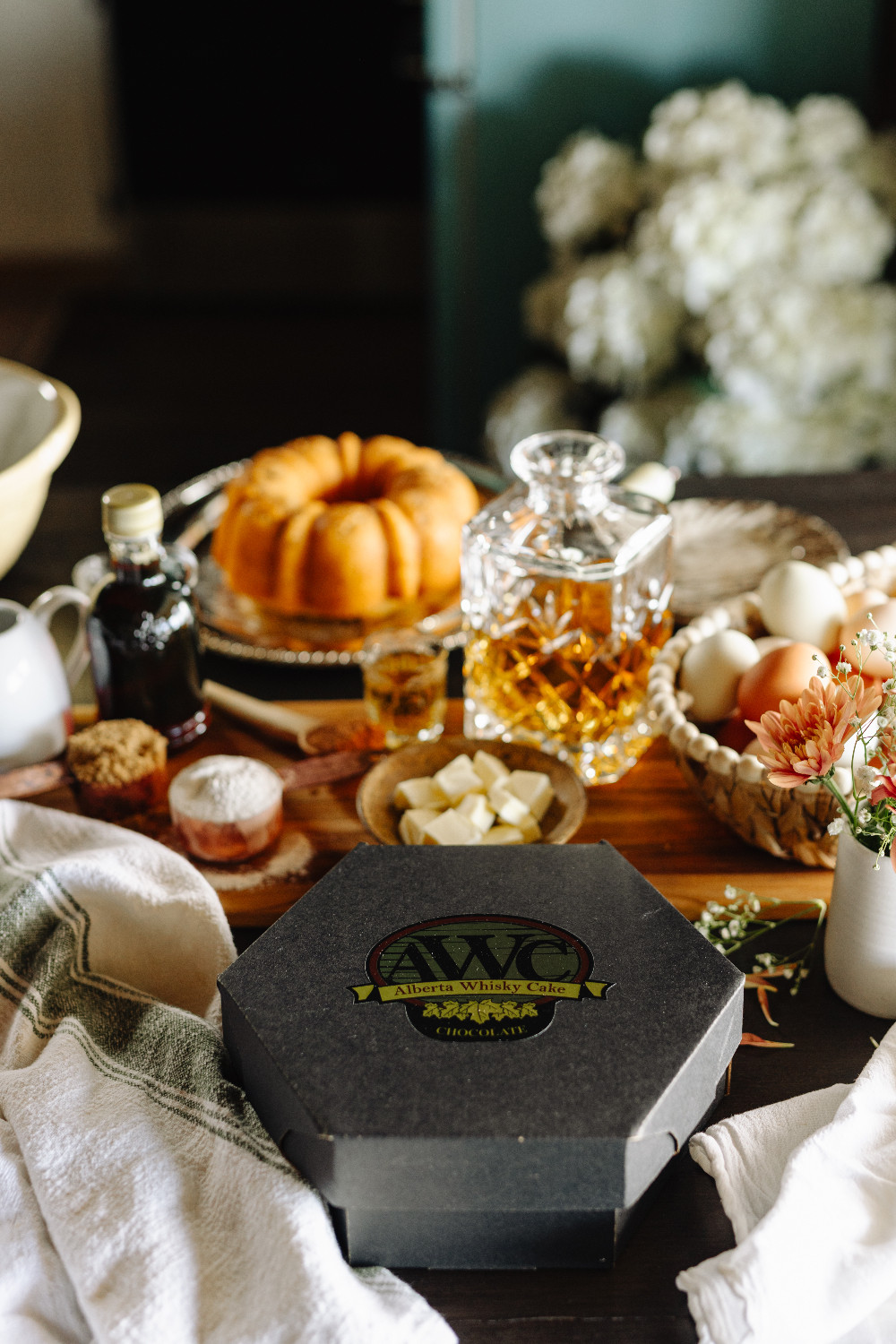 Alberta Whisky Cake (maple)