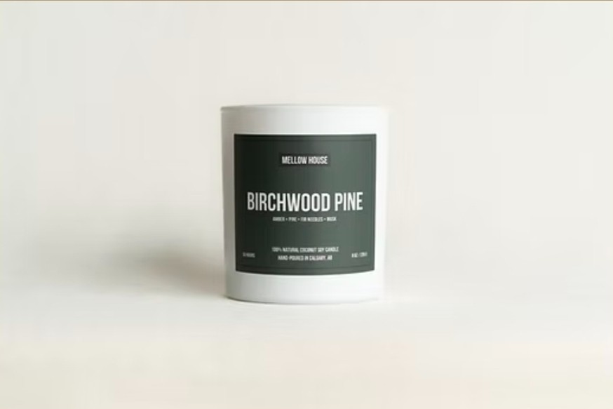 Birchwood Pine Candle 3.1 Oz