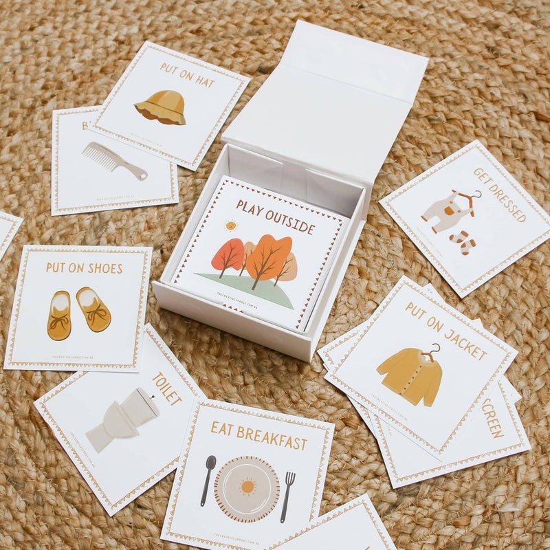 72 Daily Routine Cards - Large