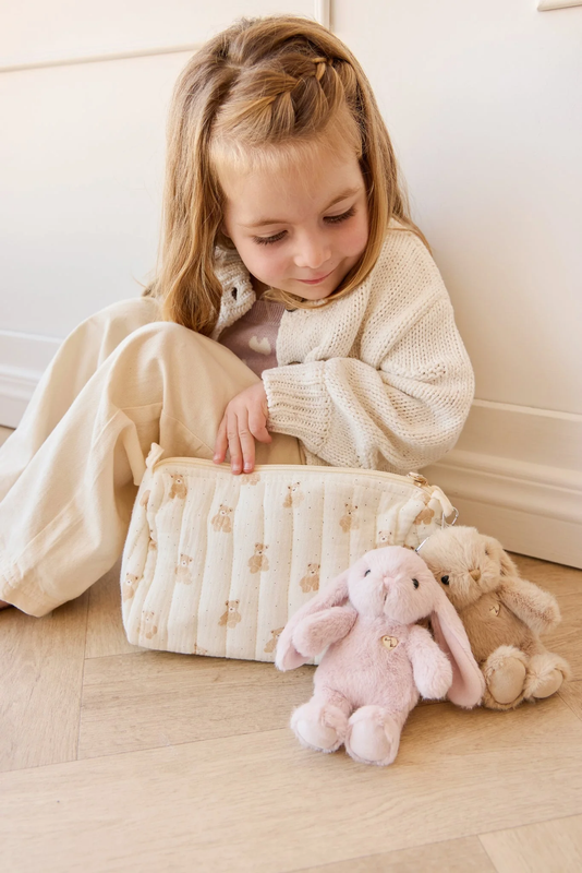 Snuggle Bunnies Keyring - Blossom