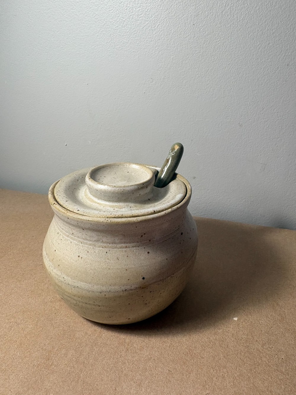 lidded pot small