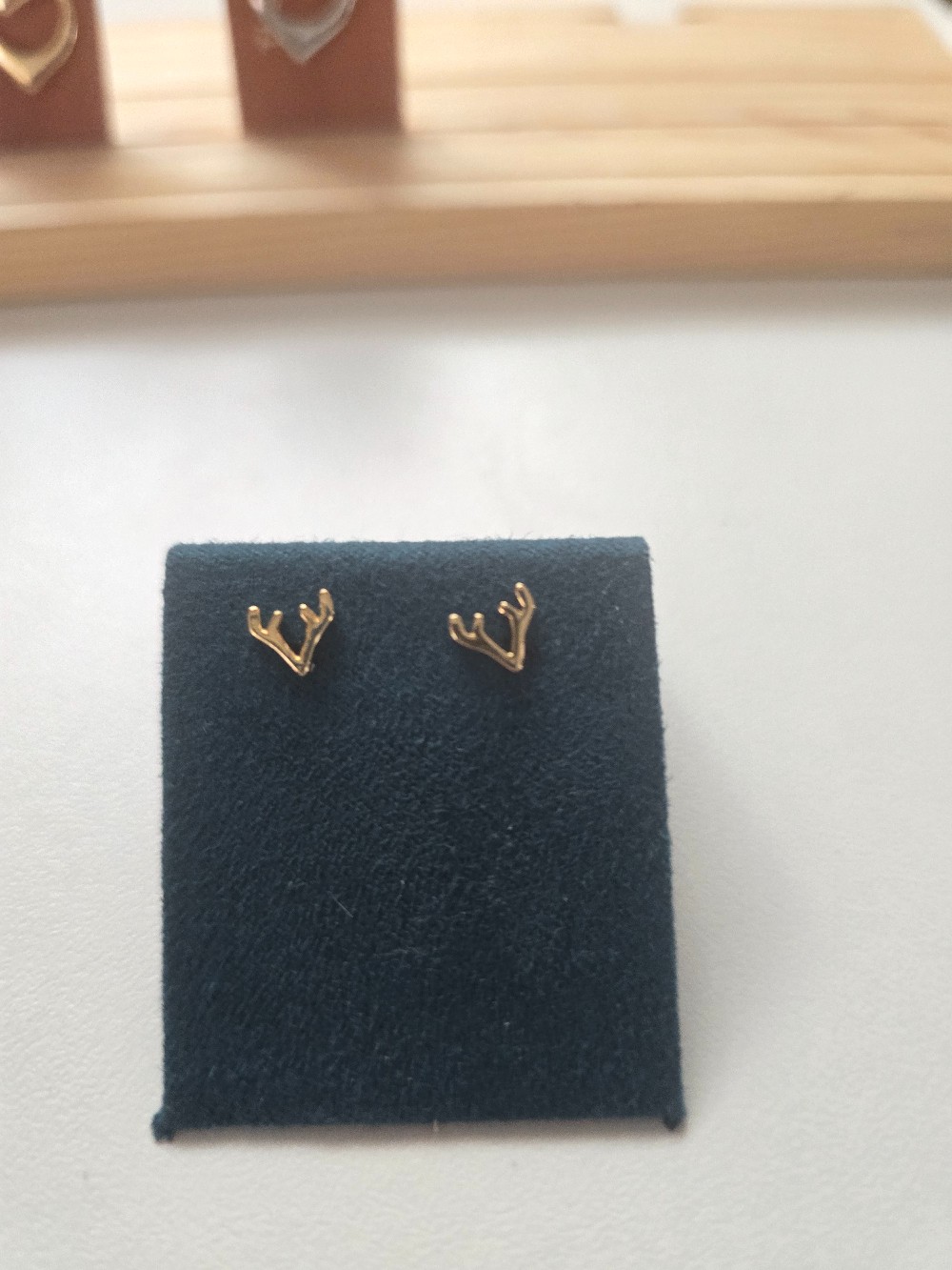 Antler Stud Earrings