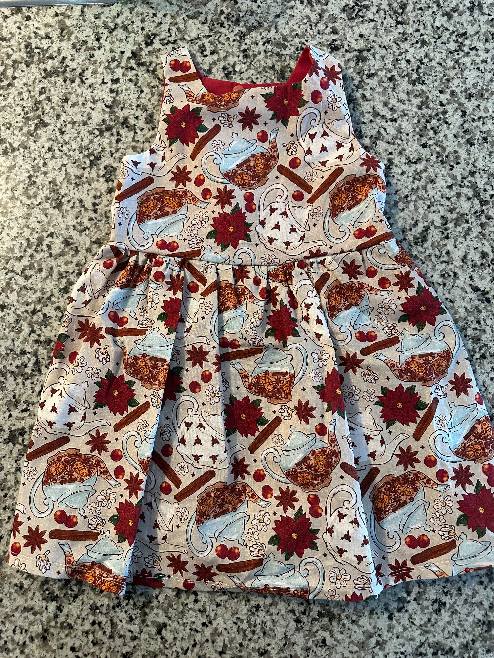 Holiday Special - 2T Snap Back Dress