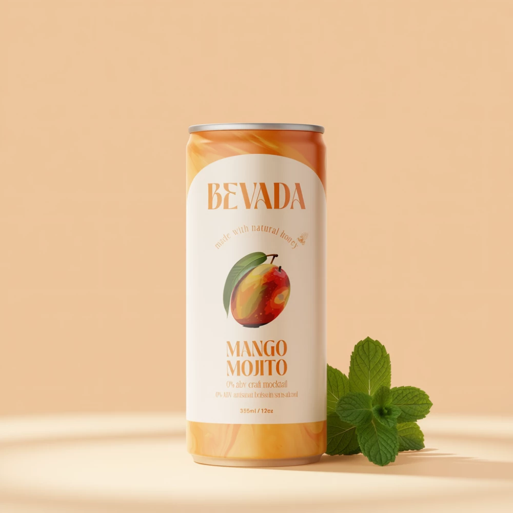Mango Mojito Mocktail 4-Pack
