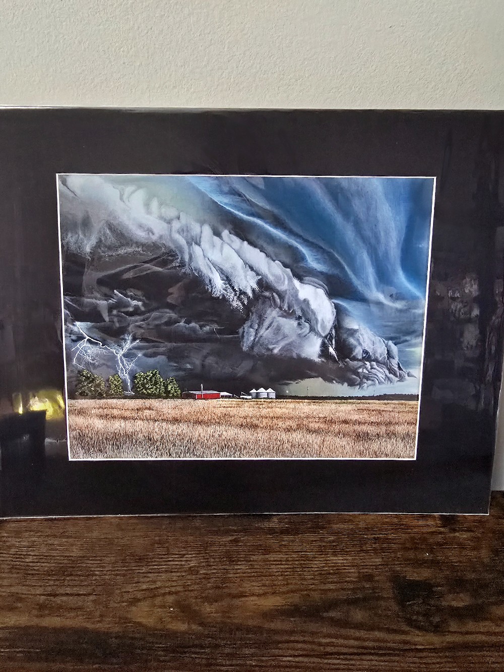 8 x 10 Print - Prairie Storm