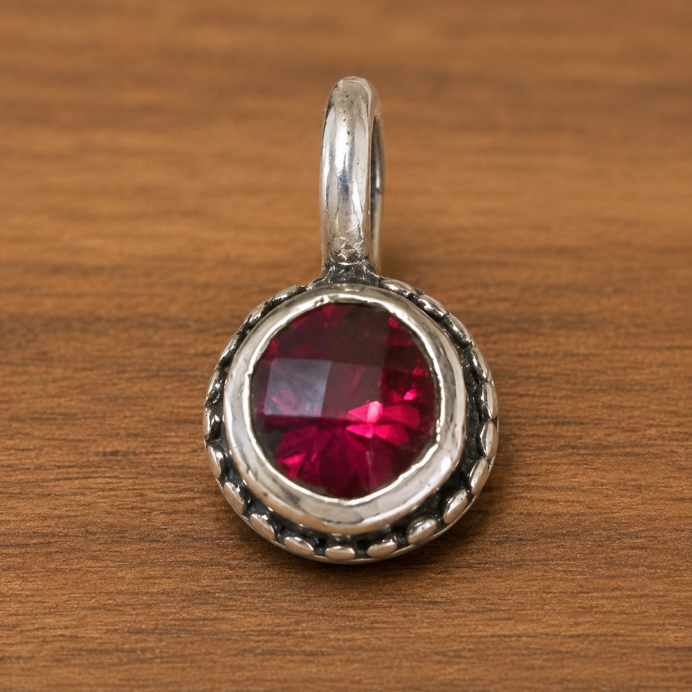 Ruby pendant