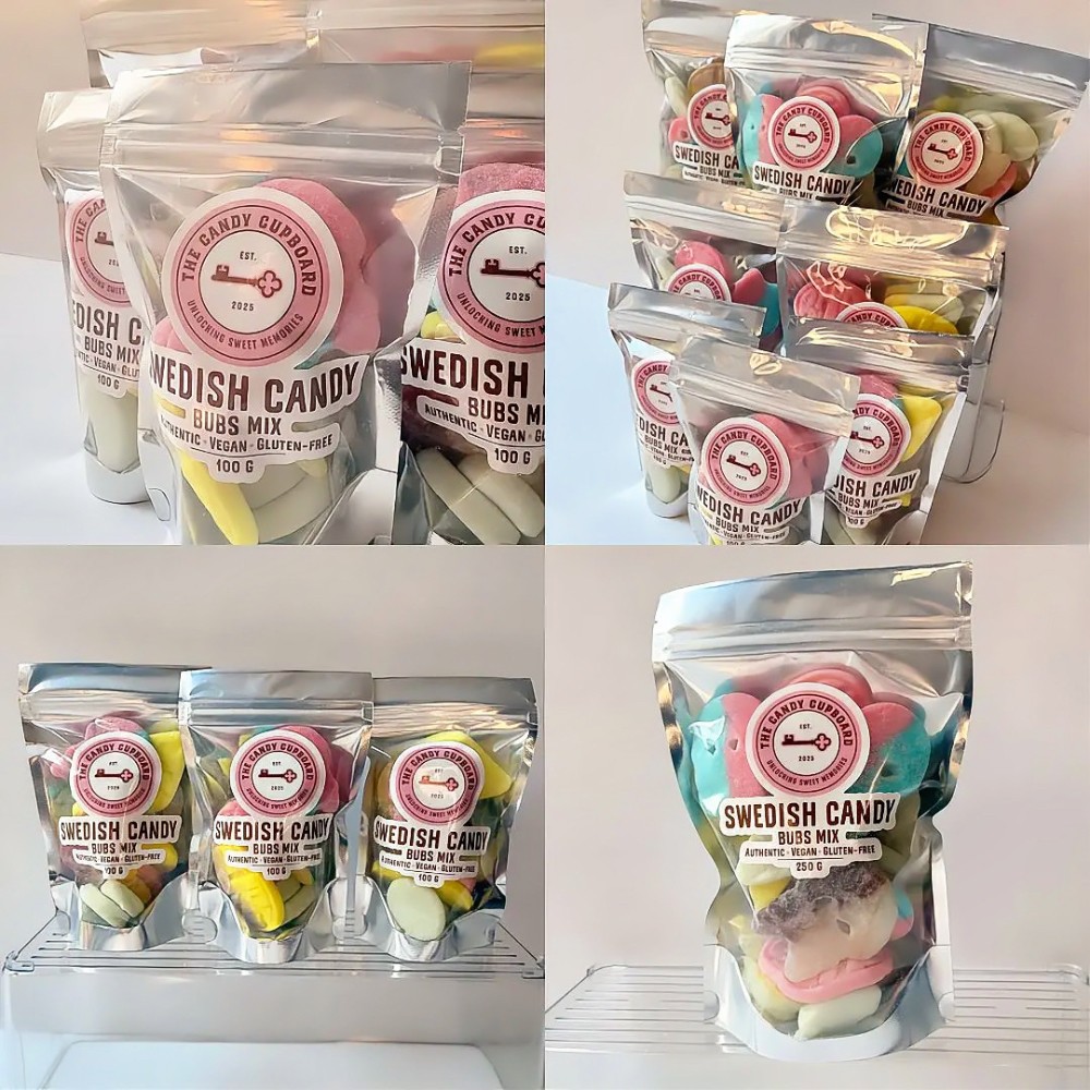 SWEDISH CANDY GF/VEGAN/DYEFREE