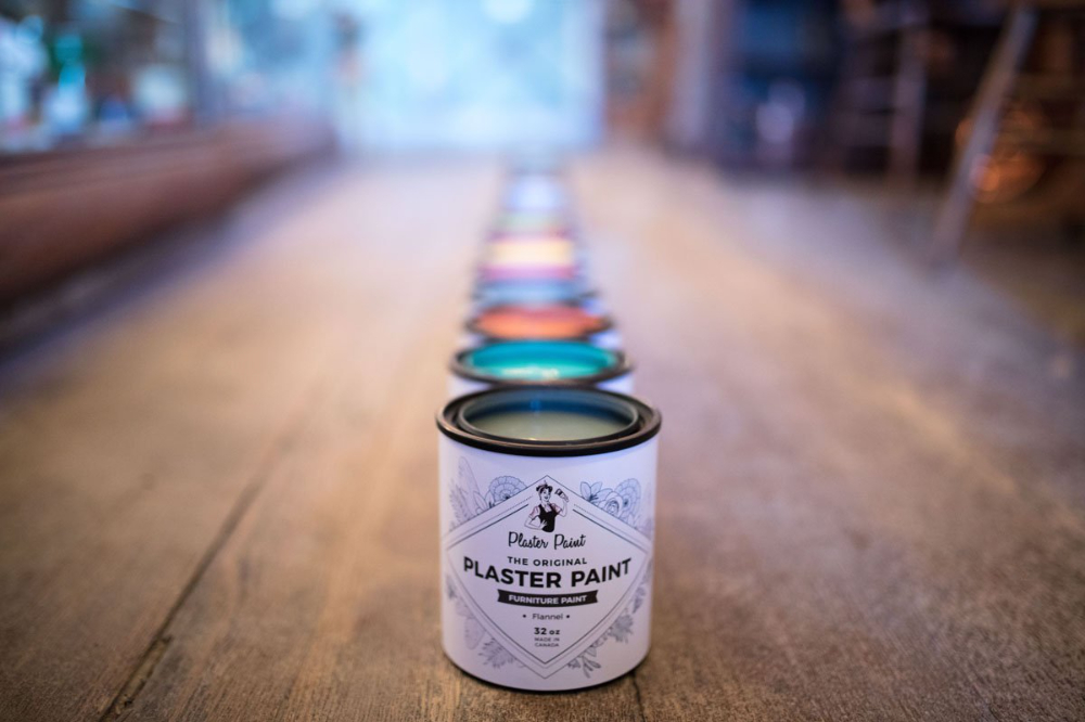 Plaster Paint