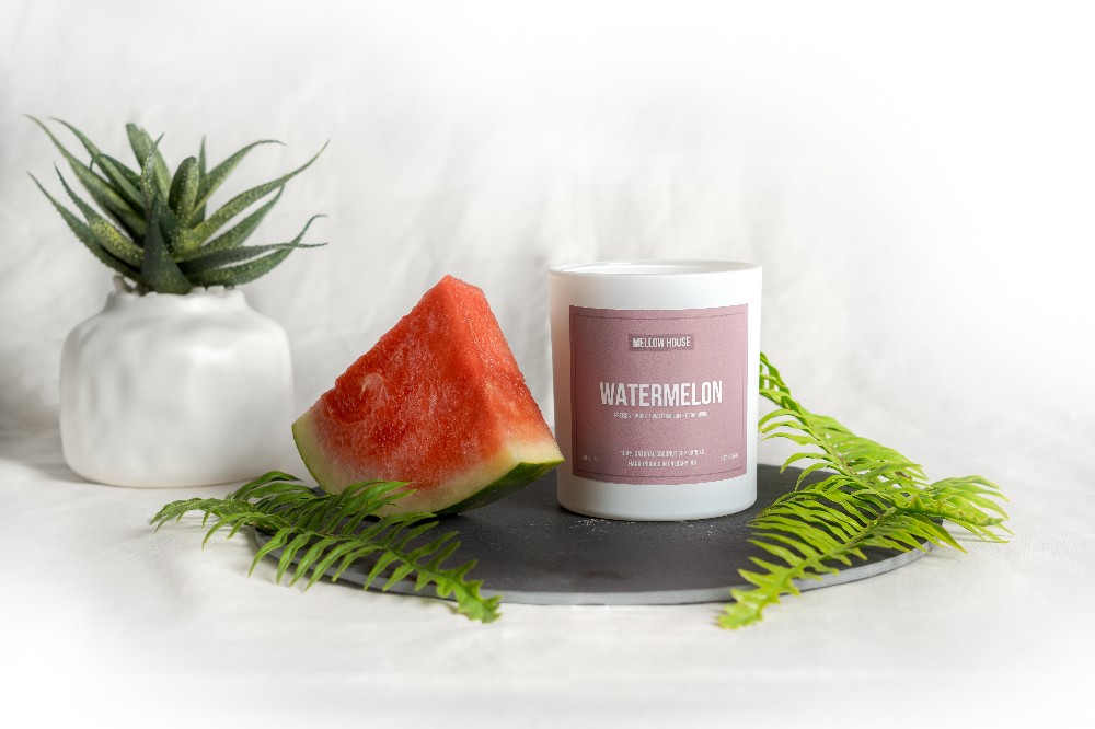 Watermelon Candle 8 Oz