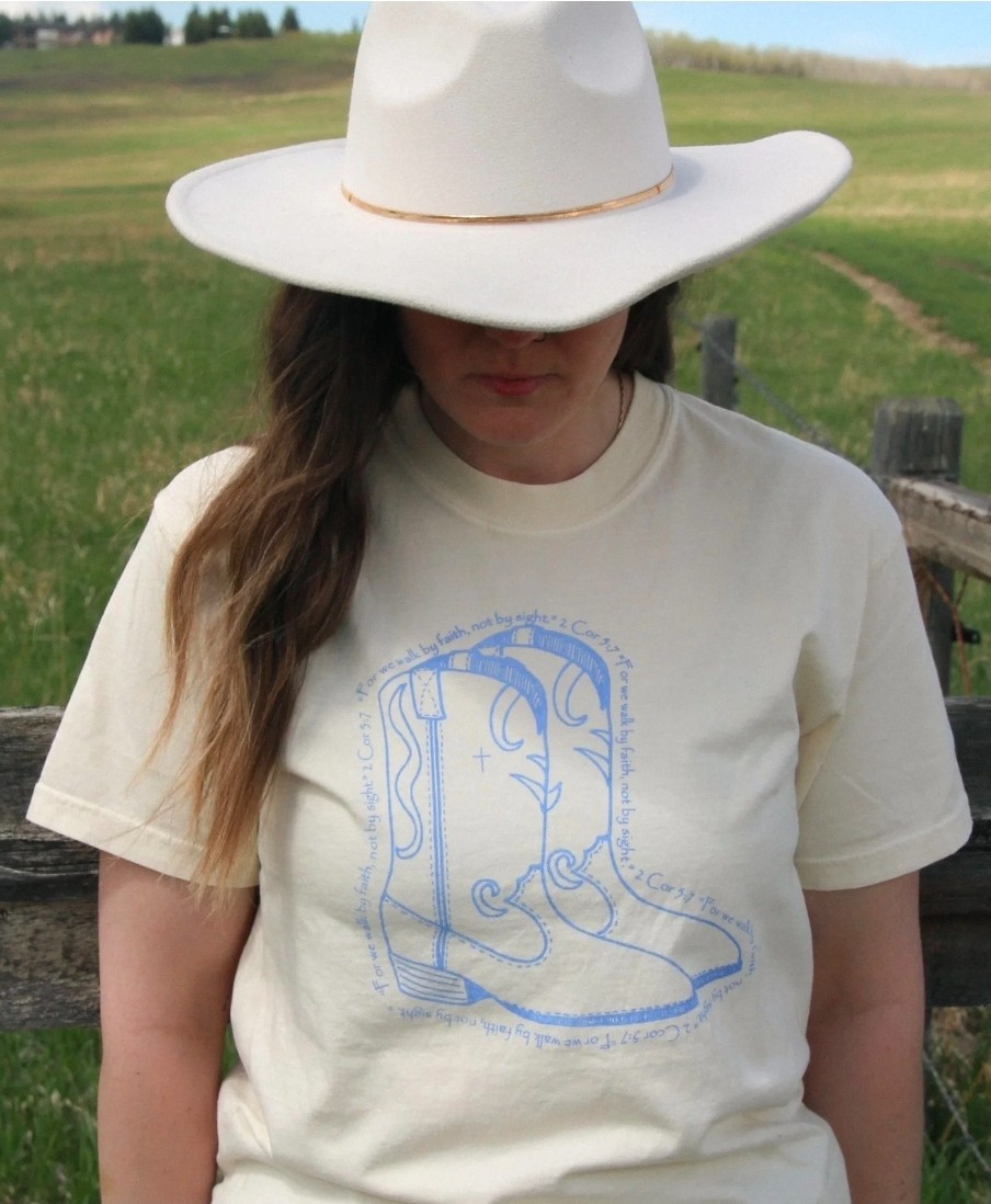 Walk By Faith T-shirt