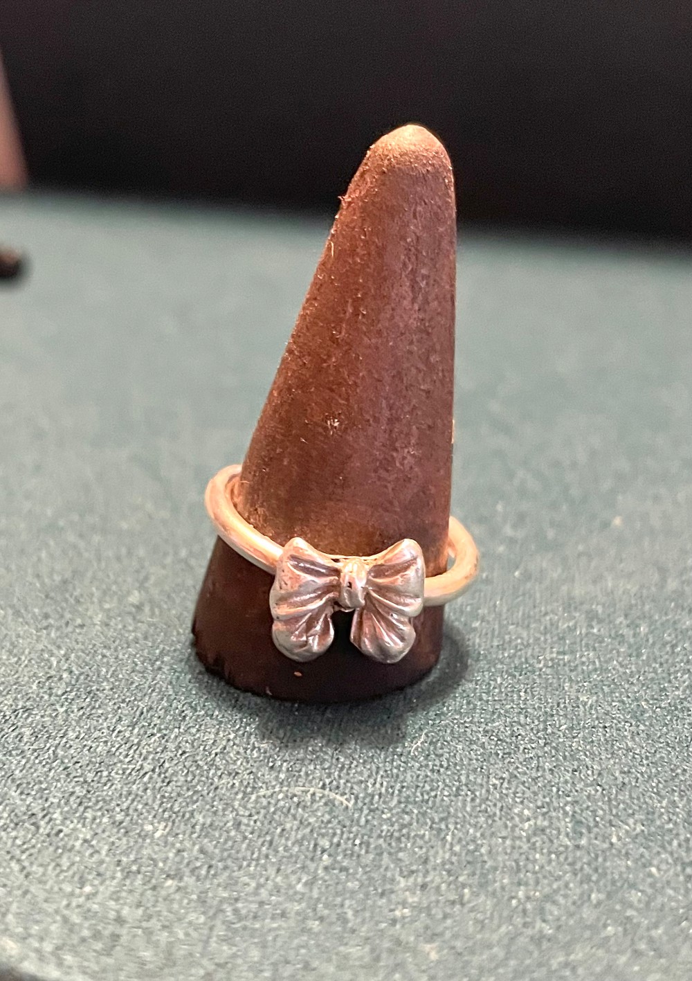 Hand Sculpted Bow Ring