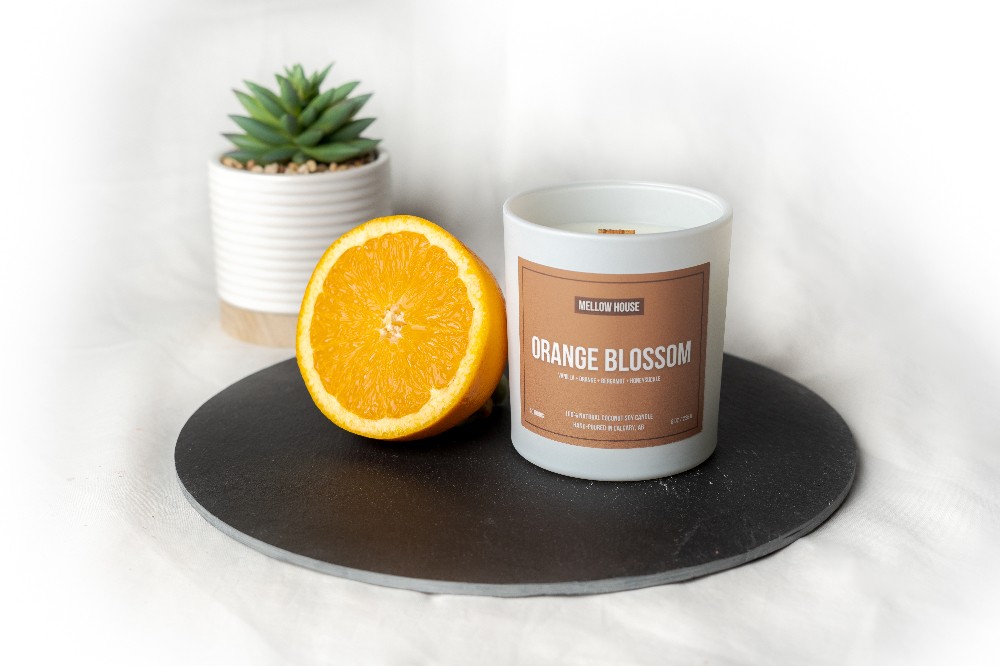 Orange Blossom Candle