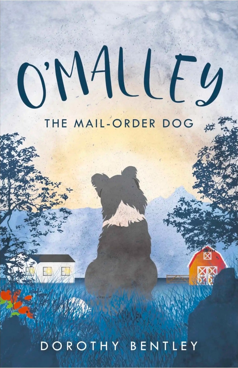 O'Malley the Mail Order Dog Gift Set