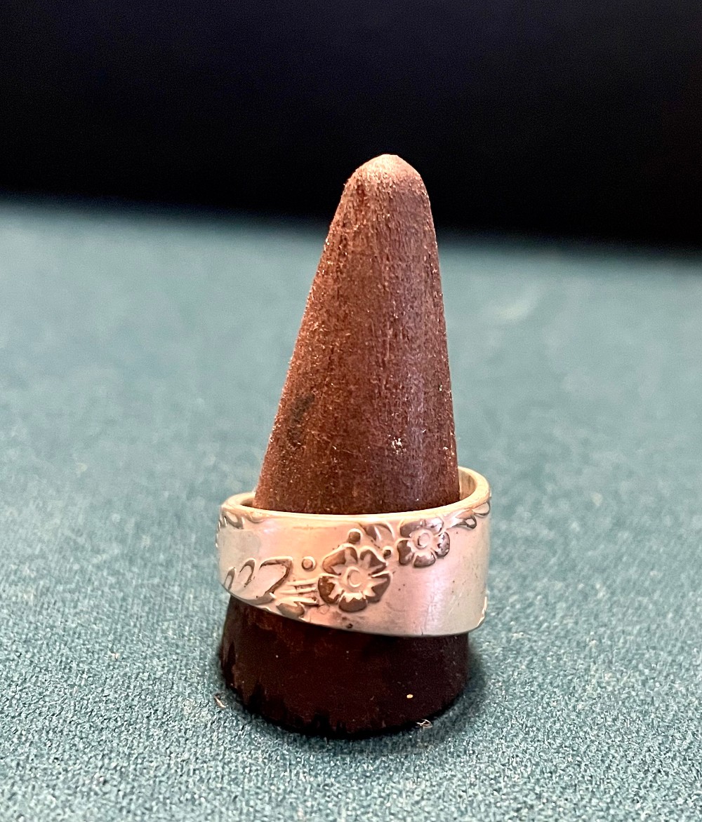 Floral Spoon Ring