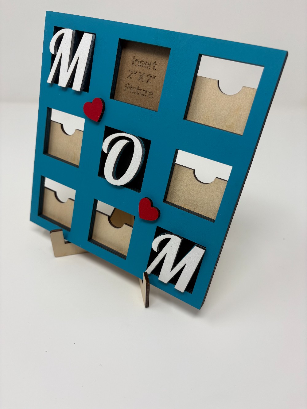 6 Slot Picture Frame