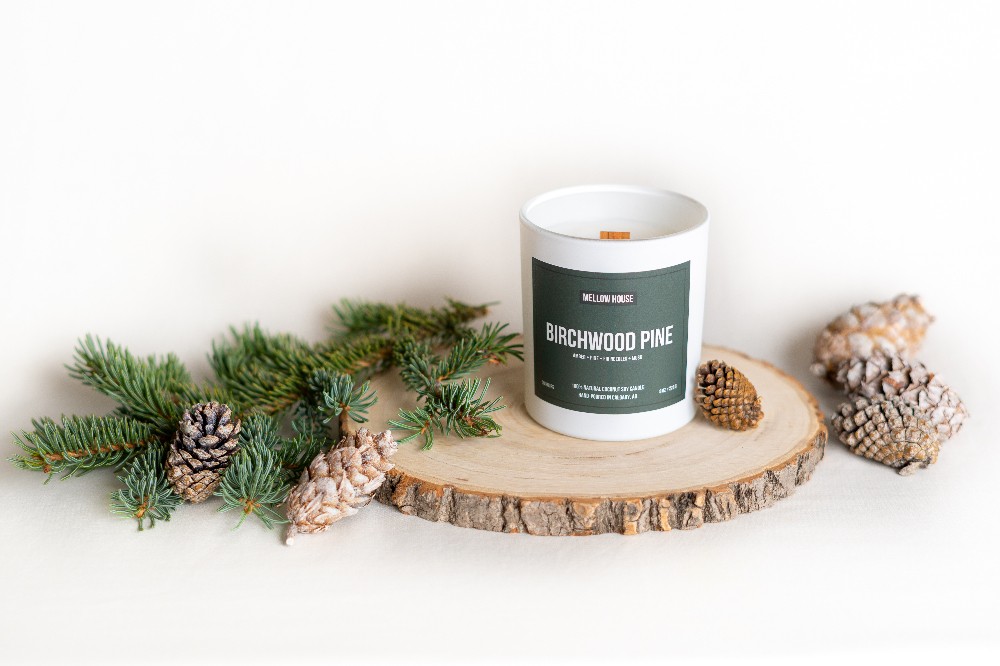 Birchwood Pine Candle