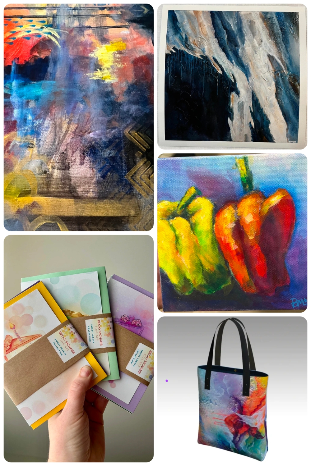 Becky McNabb - Artist