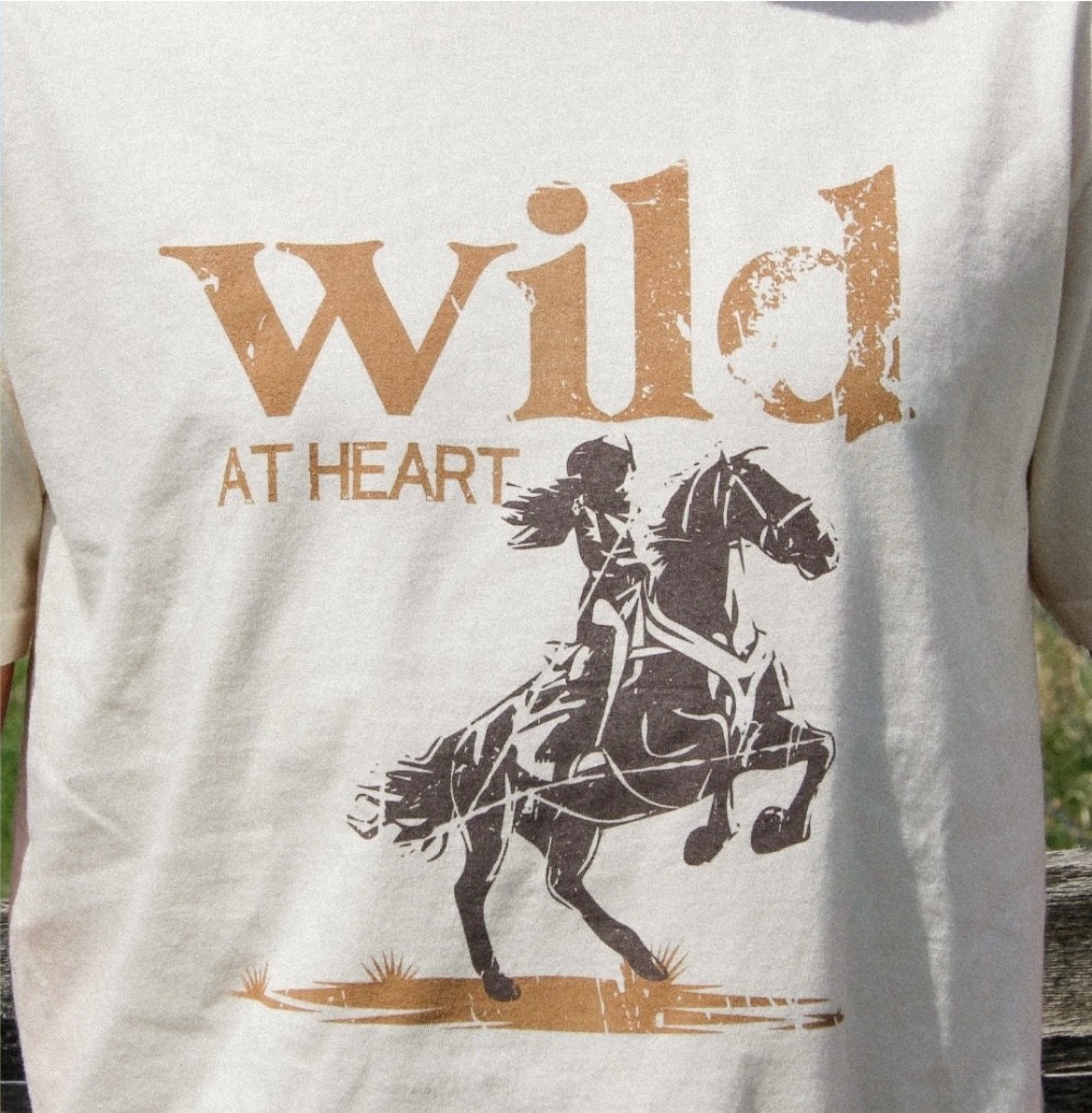 Wild at Heart Tee