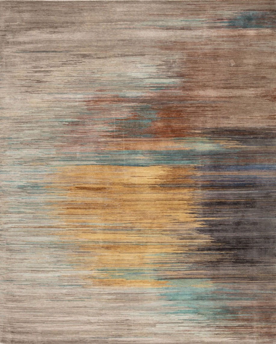 Jaipur Living Multi Silk / Wool Hand Knotted 12 x 15 Rug