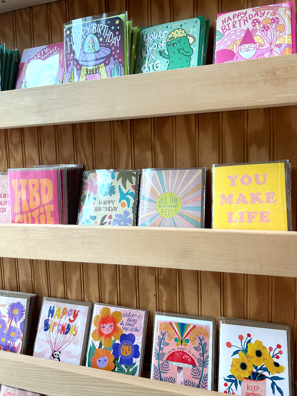 GREETING CARDS
