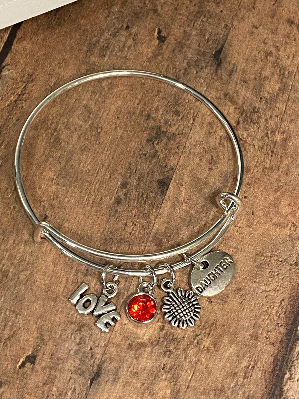 DAUGHTER Child's Bangle (BKK08)