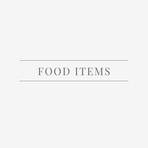 Food Items