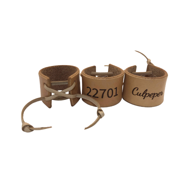 Artisan Made Wine Bottle Collar