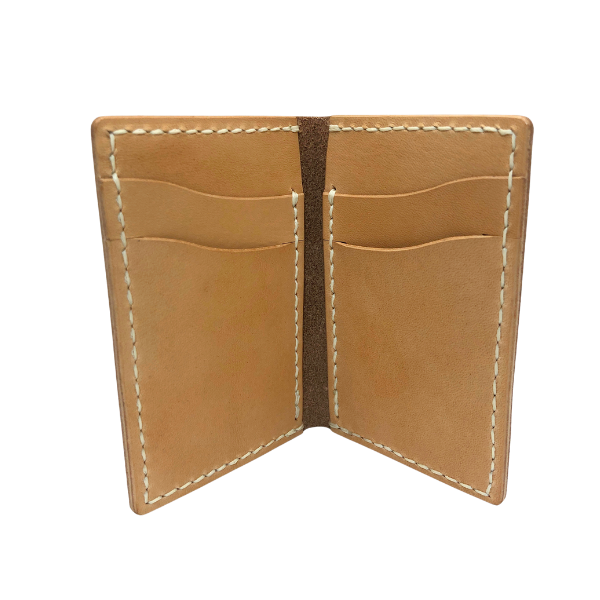 Handmade Leather  Minimalist Front Pocket Wallet