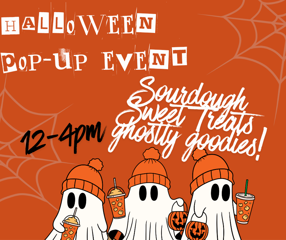 Halloween Pop-up 12-4pm