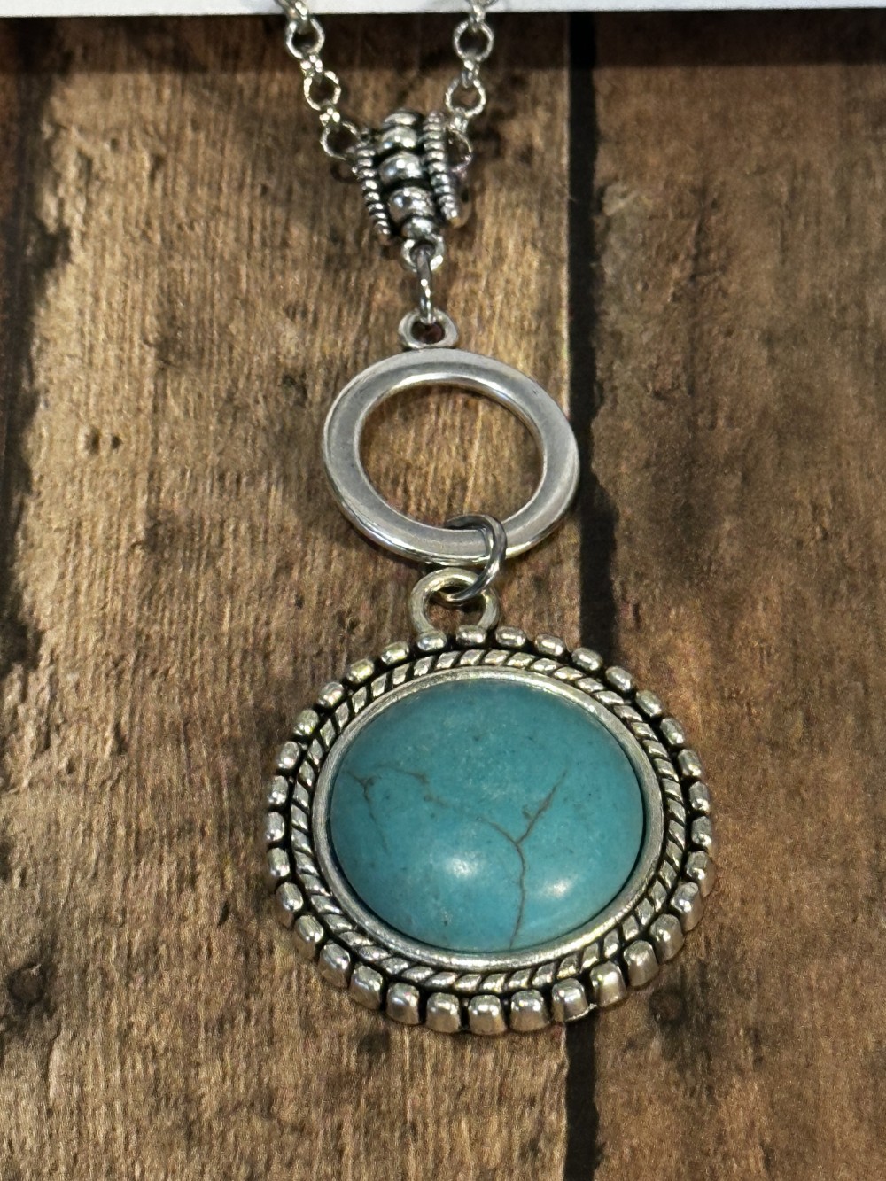 SEMI-PRECIOUS Stone Necklace (N35)