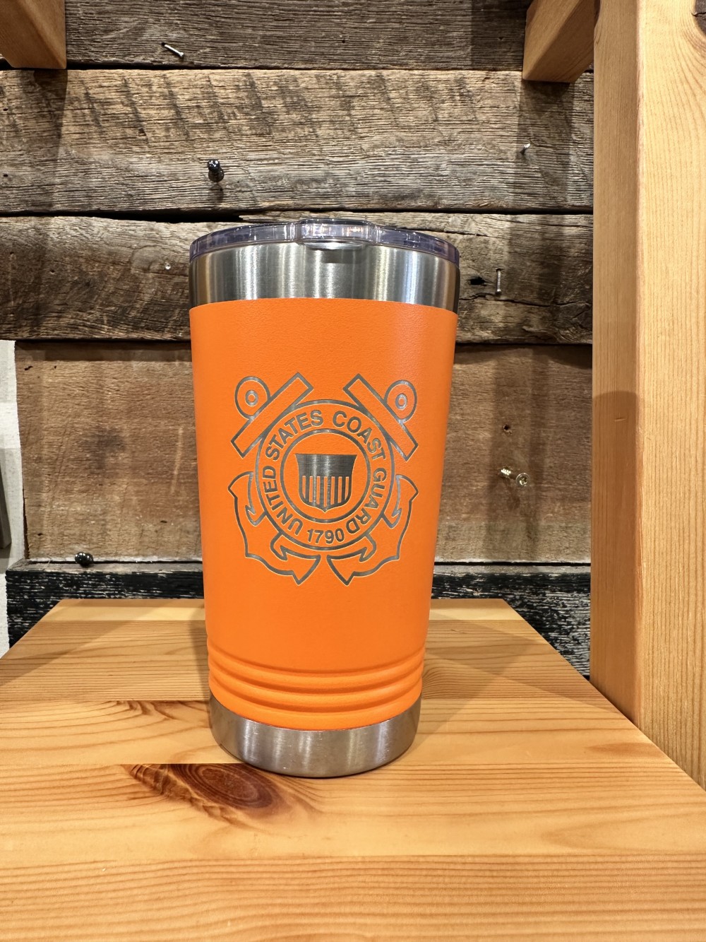 Coast Guard Tumbler