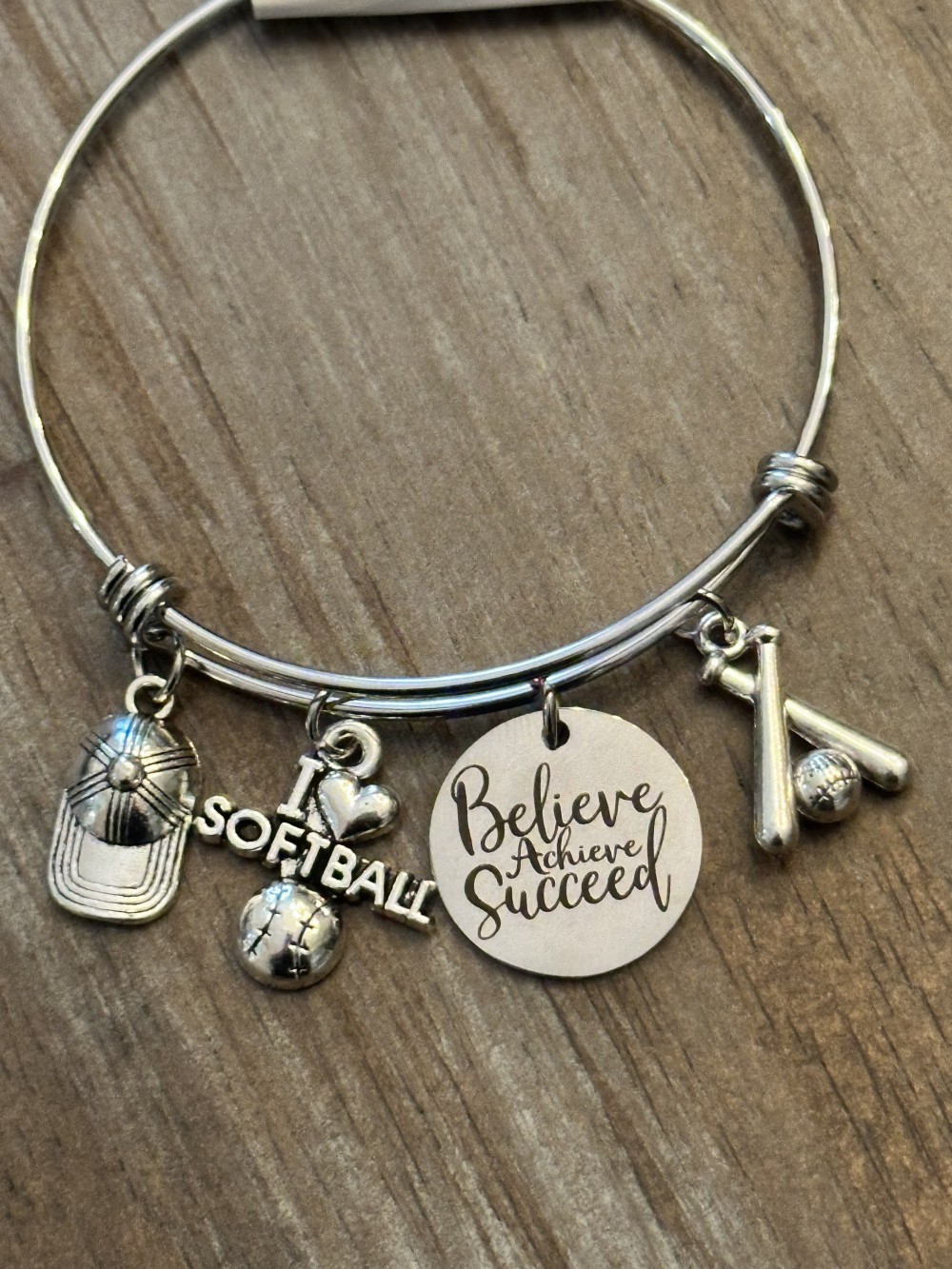 SPORTS:  SOFTBALL Bangle (B146)