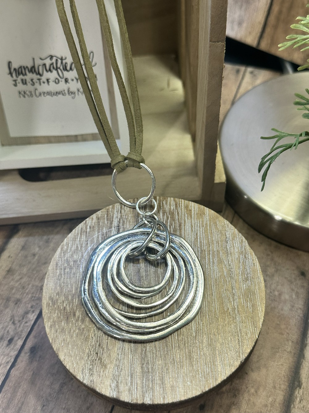 MULTI-CIRCLE Necklace (N52-L)