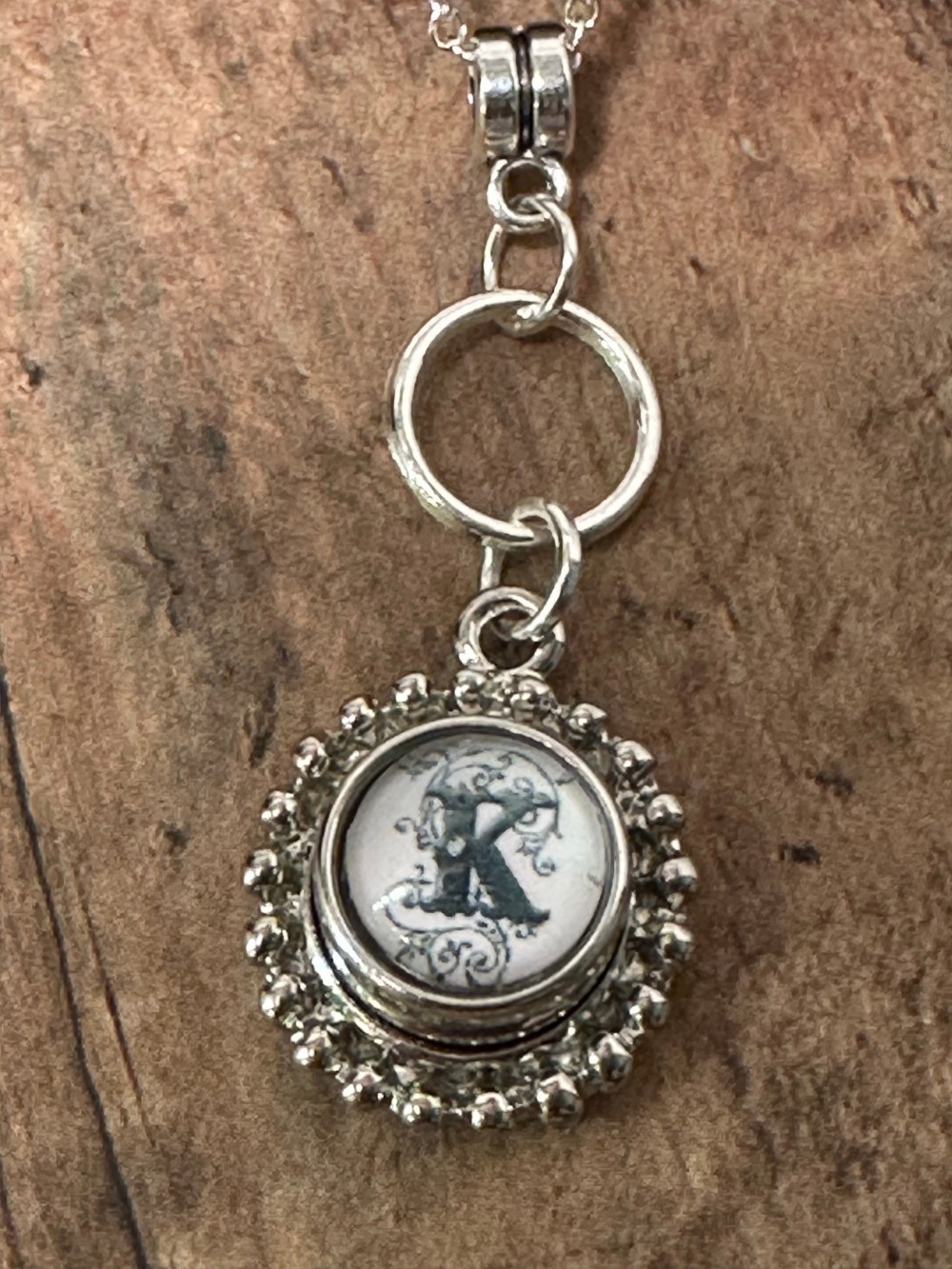 MINI MONOGRAM SNAP Necklace 22