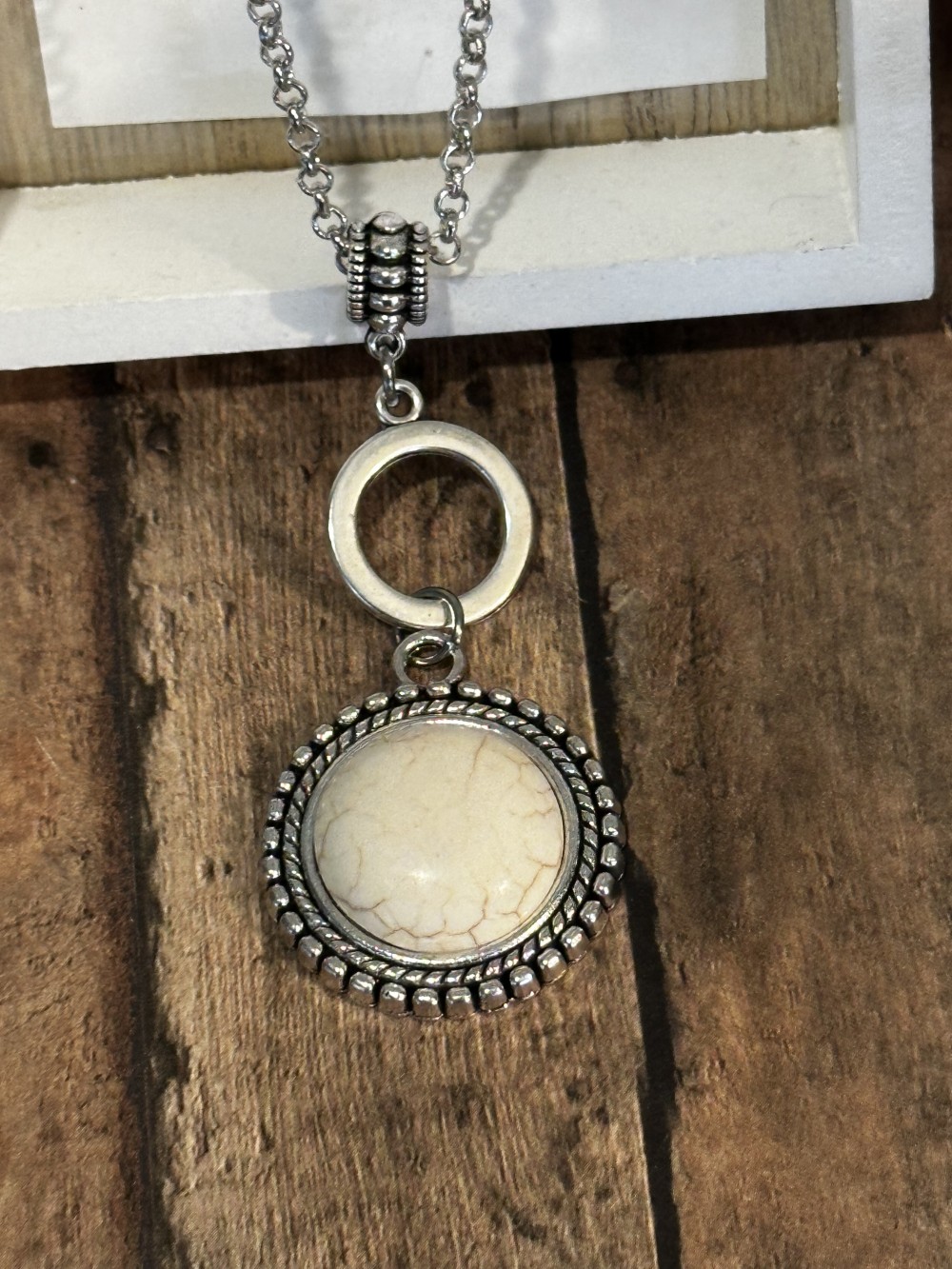 SEMI-PRECIOUS Stone Necklace (N35)