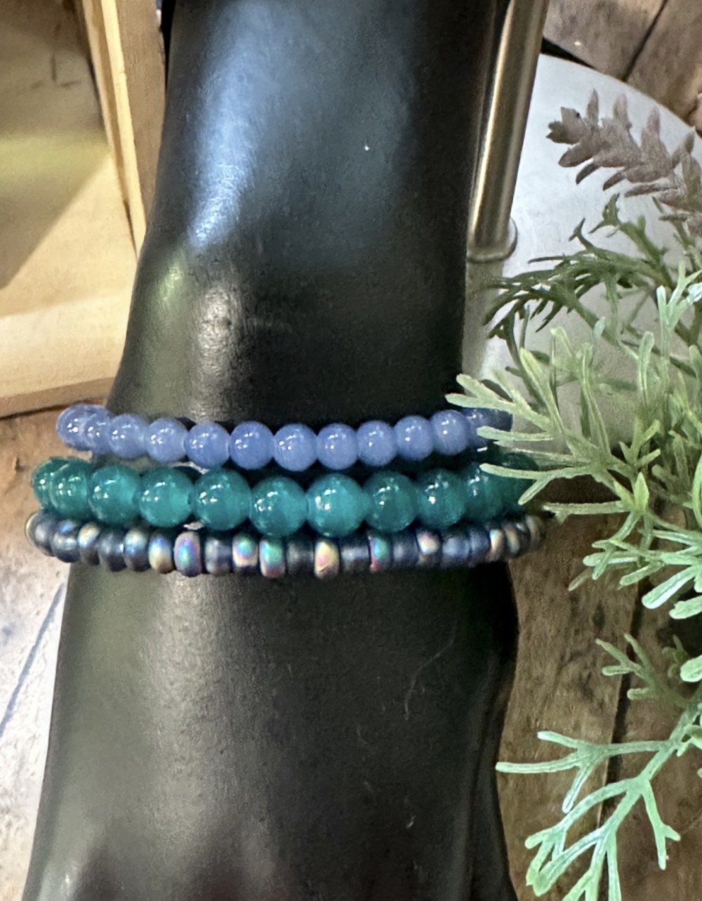 TRIPLE STRAND Bracelet (T45)