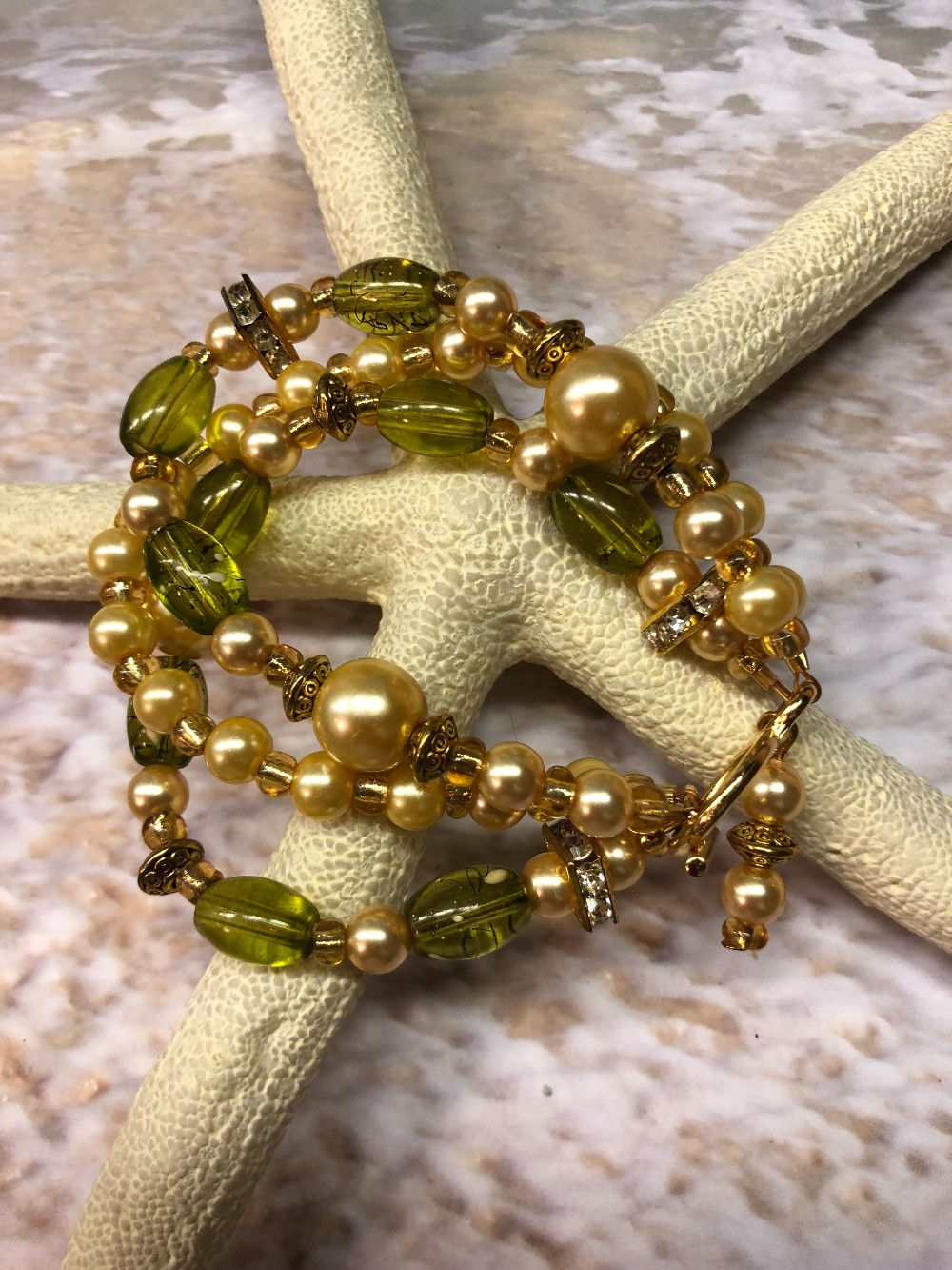 TRIPLE STRAND Bracelet (T22)